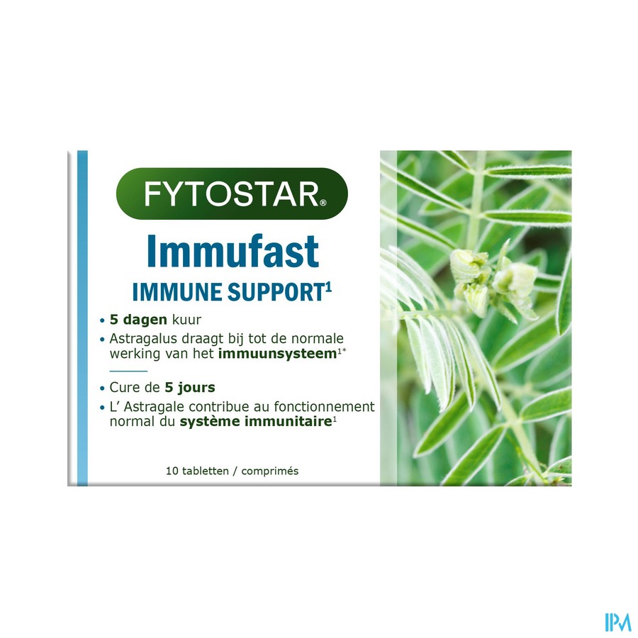 Fytostar Immufast Immune Support Comp 10