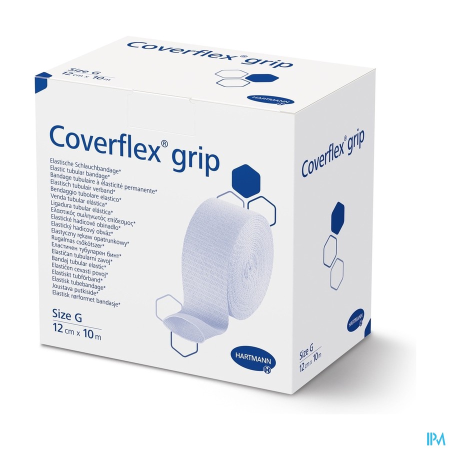 Hartmann Coverflex-grip g 12cm X 10m 1 P/s