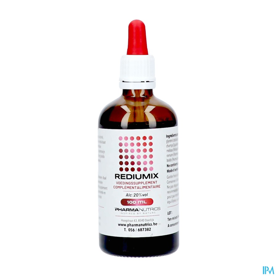 Rediumix Gouttes 100ml Pharmanutrics