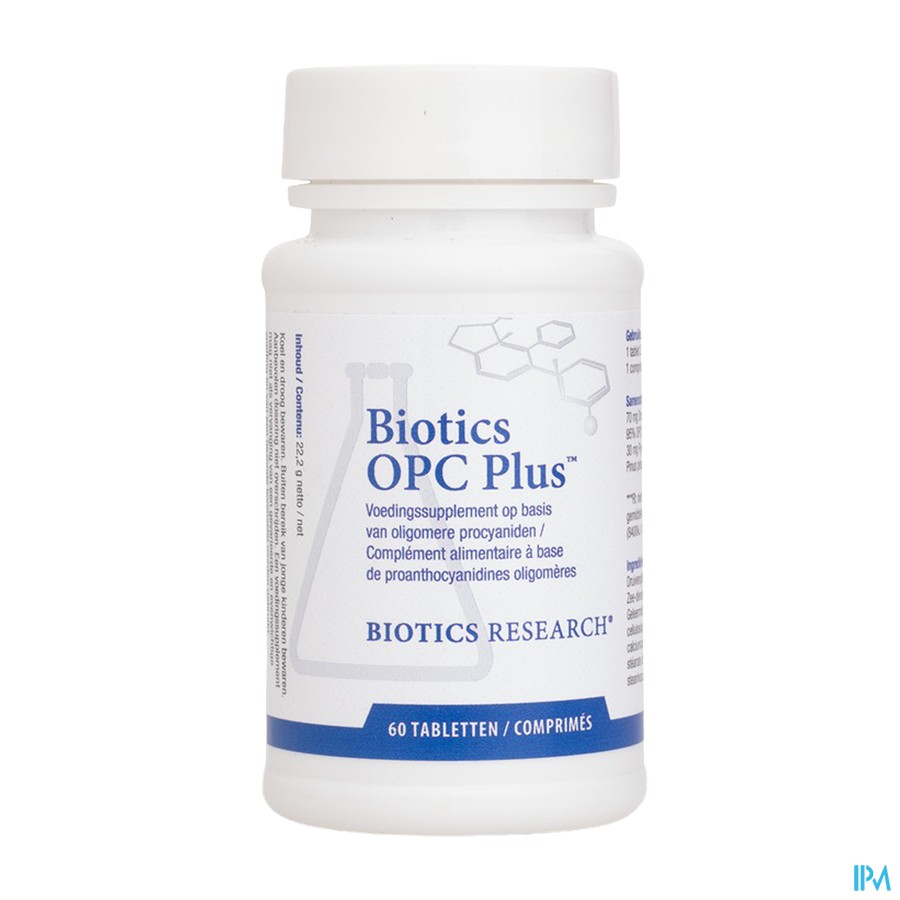 Biotics Opc Plus Comp 60
