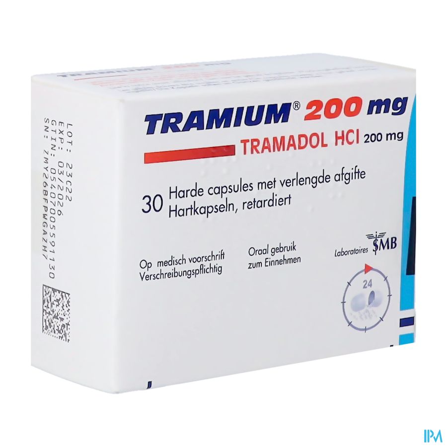 Tramium Caps 30 X 200mg Tramium Caps 30 X 200mg