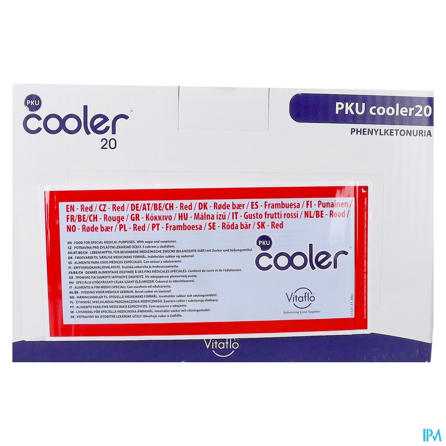 Pku Cooler 20 Rood 30x174ml
