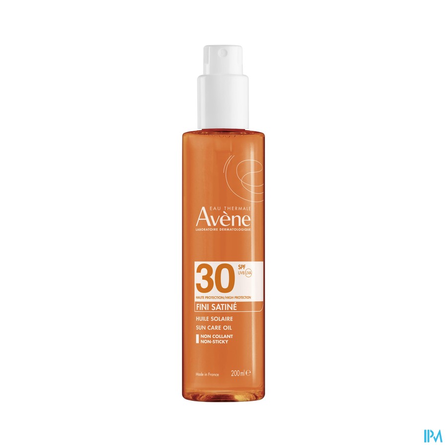 Avene Zon Spf30 Olie 200ml