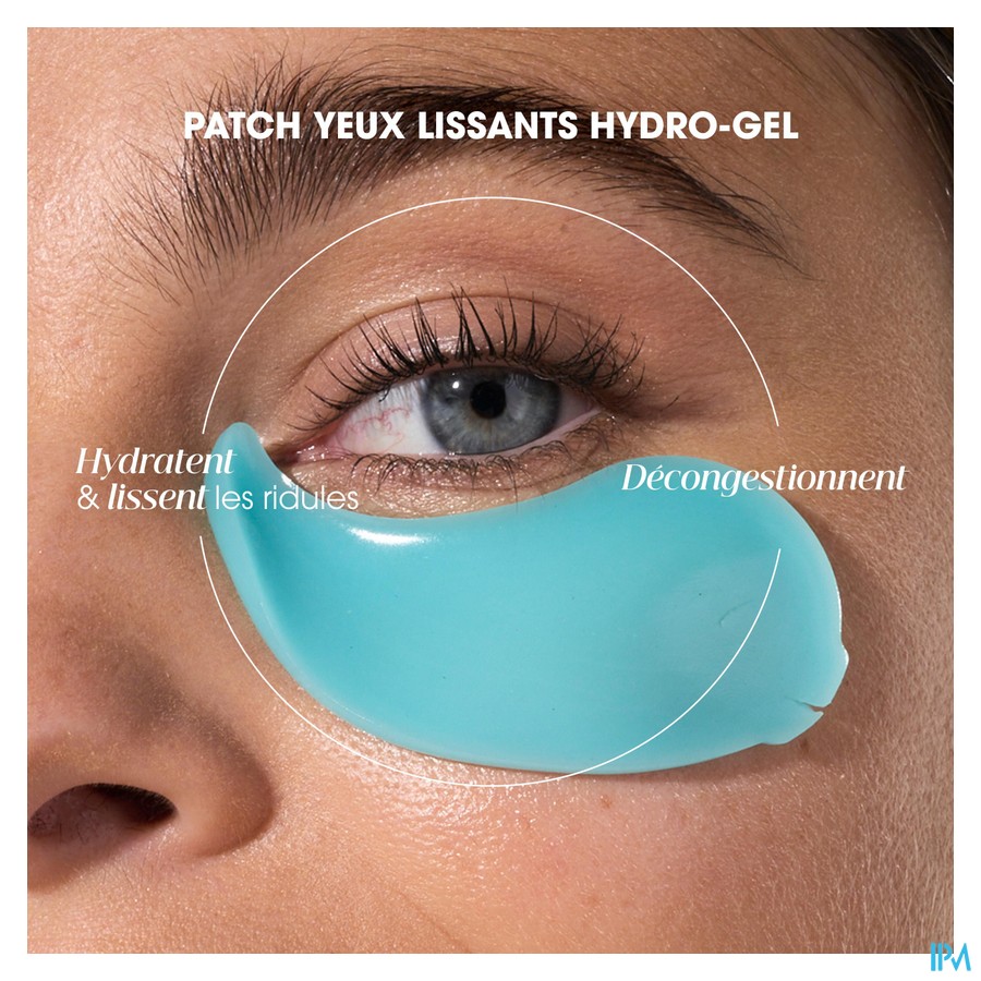 Klorane Visage Bleuet Bio Patch Liss.hydro-gel 1x2
