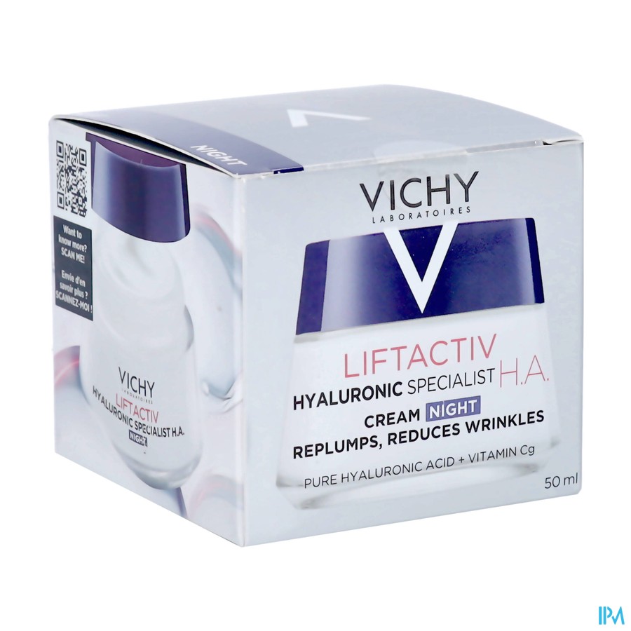 Vichy Liftactiv Hyaluronic Spec. Ha Nacht 50ml Nf