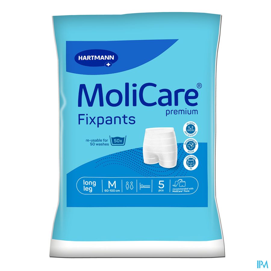Molicare Pr Fixpnt Longl M 5 P/s Molicare Pr Fixpnt Longl M 5 P/s