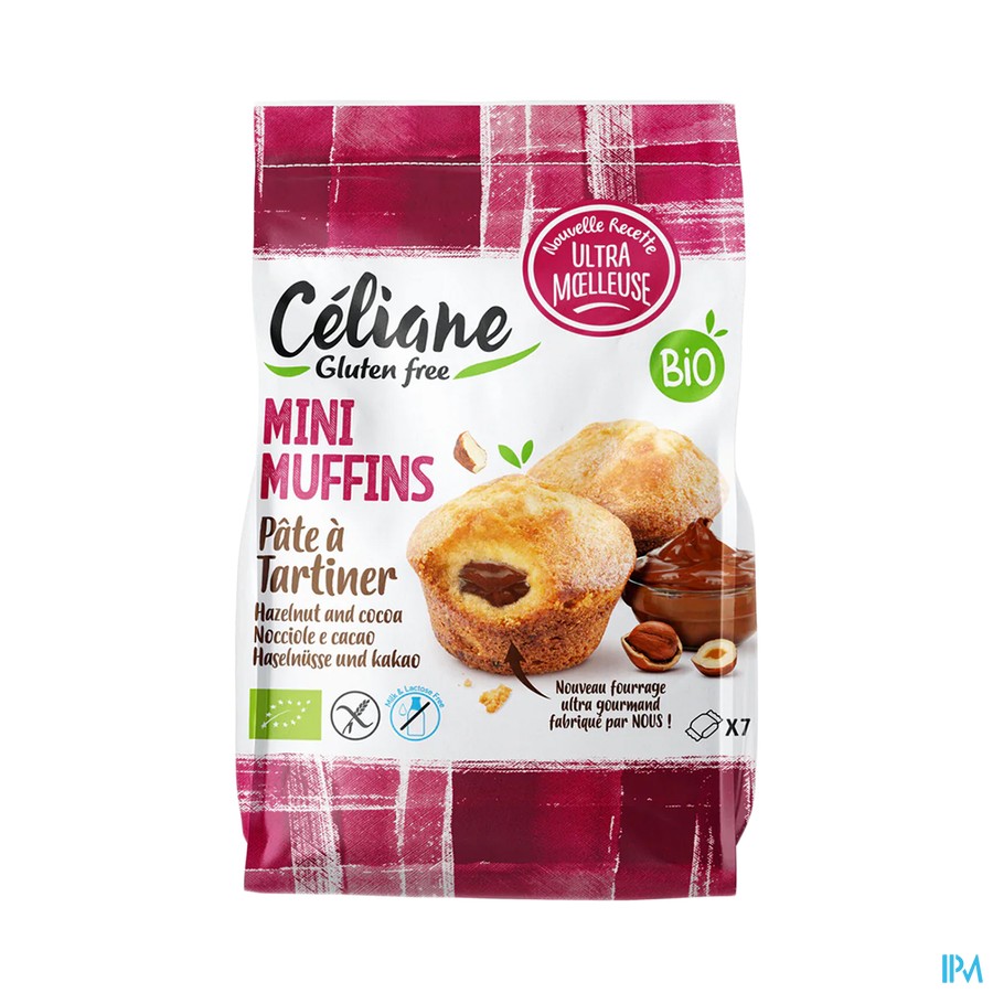 Celiane Cakeje Hart Hazelnoot Bio200g 4614 Revogan