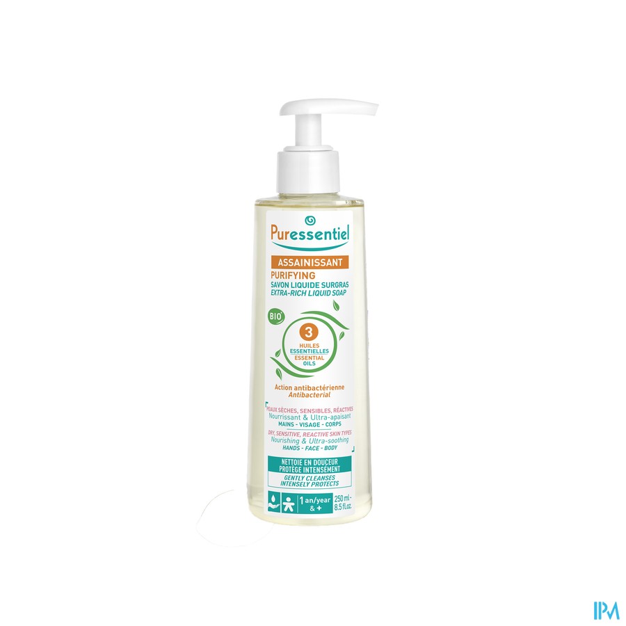 Puressentiel Assanissant Gel Surgras 250ml