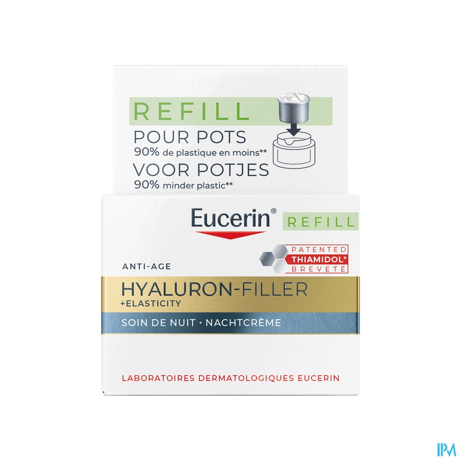 EUCERIN HYALURONFILL ELAST NACHTCRÈME NAVUL 50ML