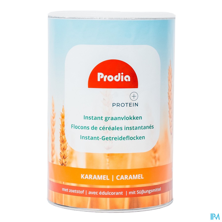 Prodia Flocons Cereales Instant Caramel Hp 780g