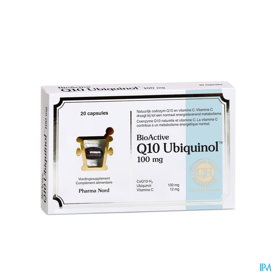 Bioactive Q10 100mg Caps 20