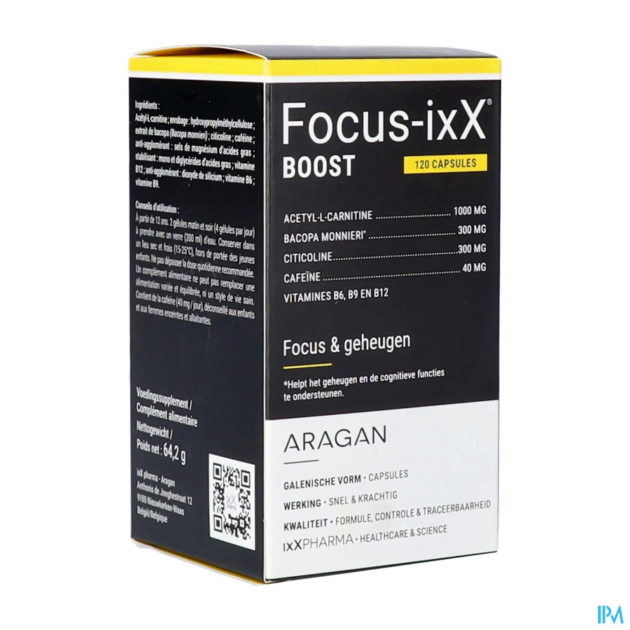 Focus-ixx Boost Caps 40 Nf