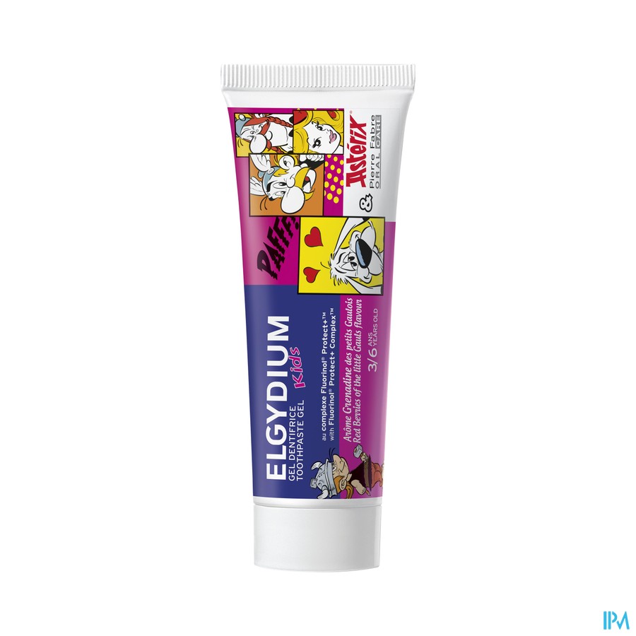 ELGYDIUM DENT KIDS ASTERIX 50ML