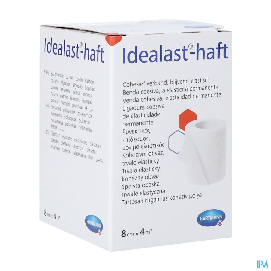 Idealast-haft 8cmx4m 1 P/s