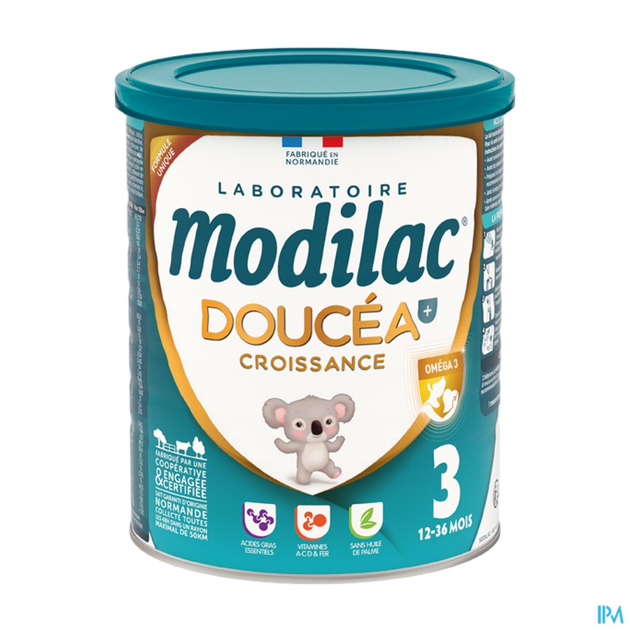 MODILAC 3 DOUCEA CROISS 800G