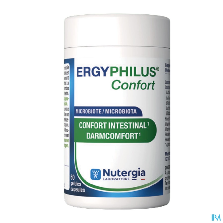 Ergyphilus Confort Caps 60