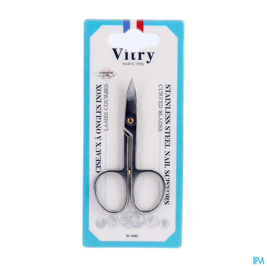 Nagelschaar Gebogen Inox Blinkend