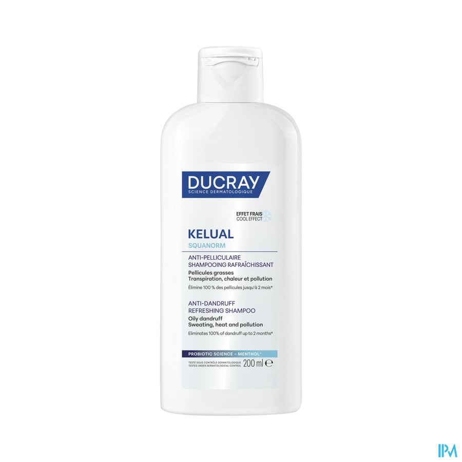 Ducray Kelual Squanorm Sh Rafraichis 200ml