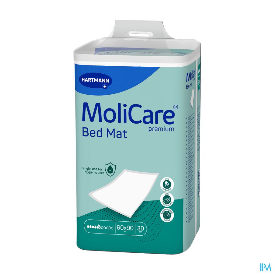 Molicare Pr Bed Mat 5d 60x90 30 P/s