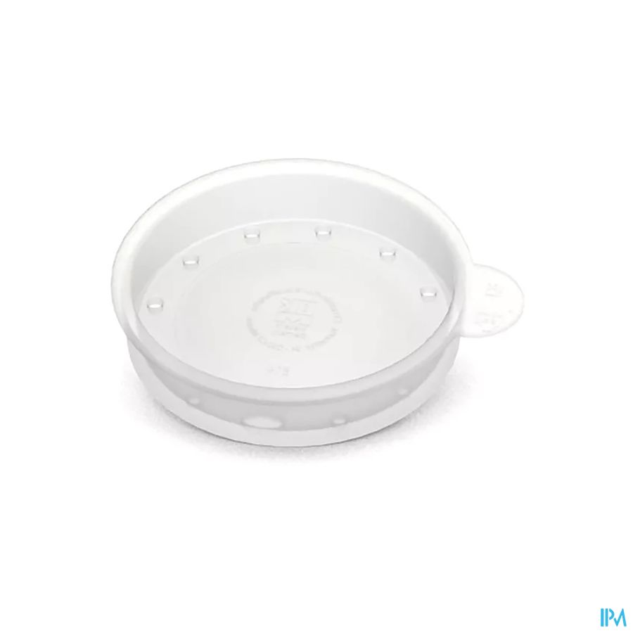 Ornamin Drinkdeksel 814 Verzonken 12 Open. 70mm