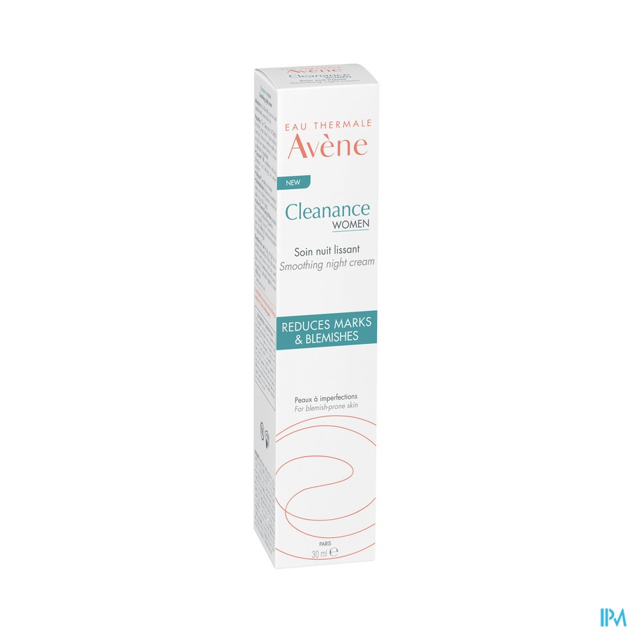 Avene Cleanance Women Nachtverzorging Creme 30ml