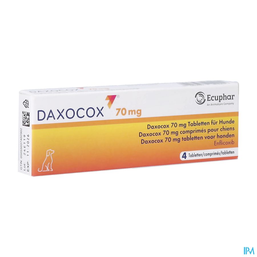 Daxocox 70mg Hond Comp 4 Daxocox 70mg Hond Comp 4