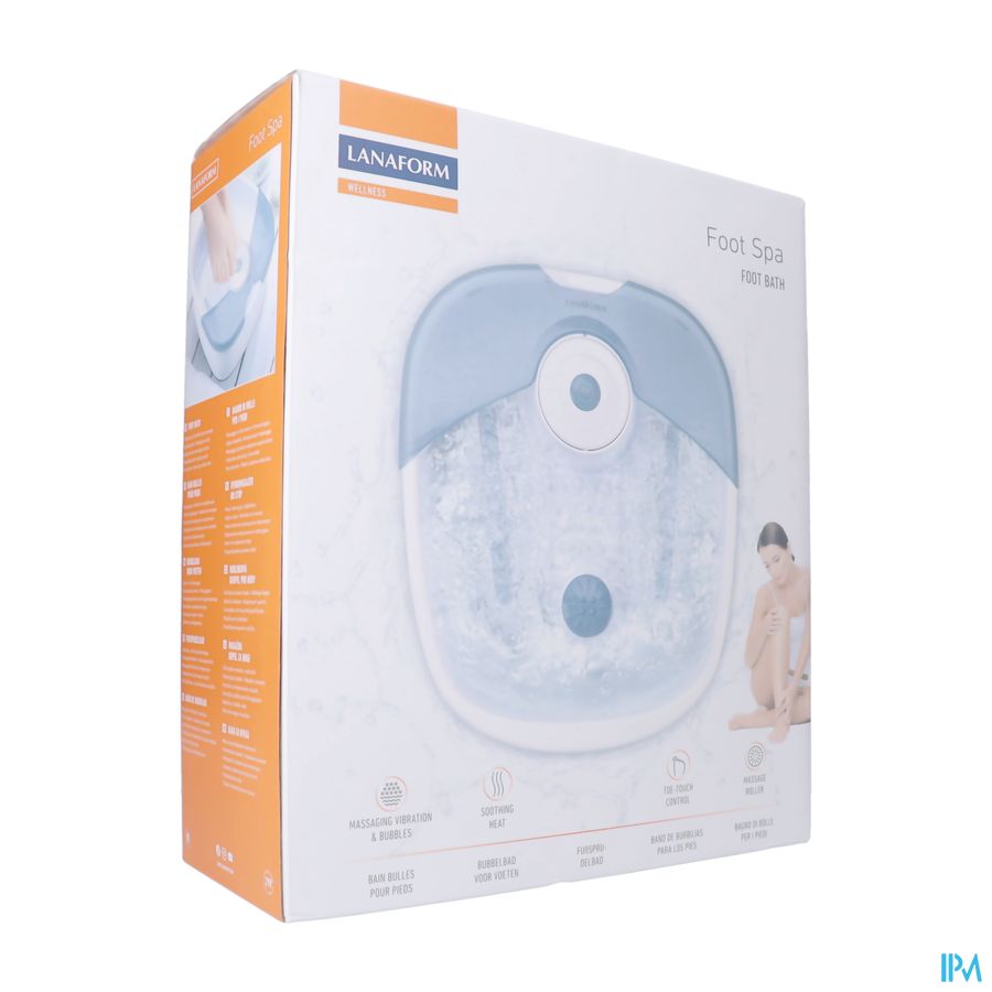 Lanaform Foot Spa Bain Pied La110414 Lanaform Foot Spa Bain Pied La110414