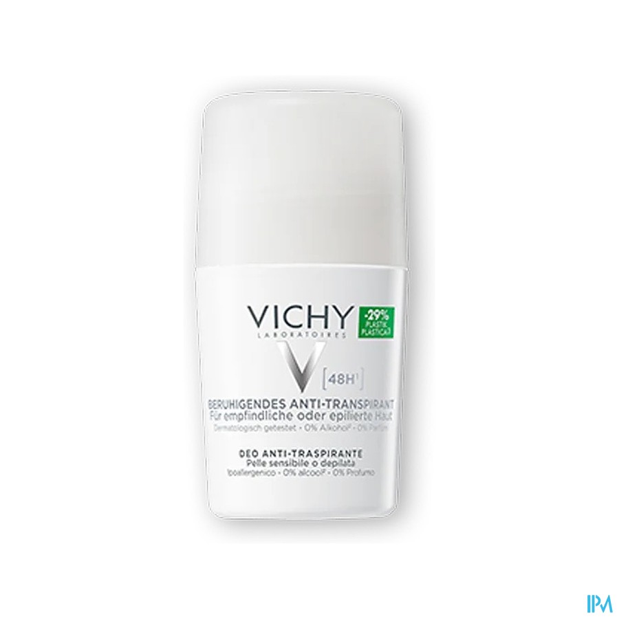 Vichy Deo Peau Sens-epilee Bille 48h 50ml