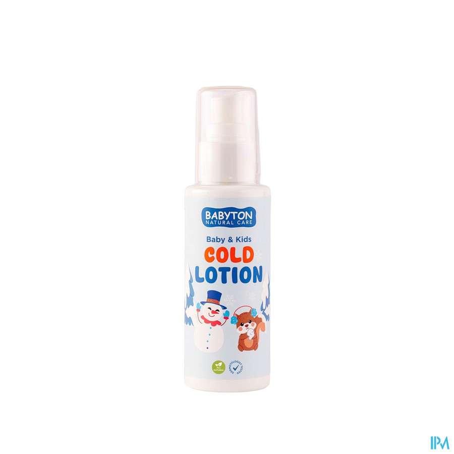 Babyton Natuurlijke Cold Cream Lotion 100ml