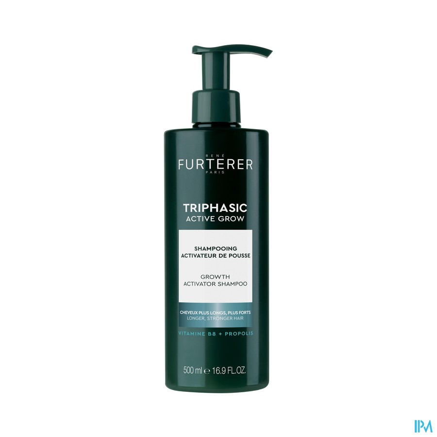 Furterer Triphasic Activ Grow Shampooing 500ml