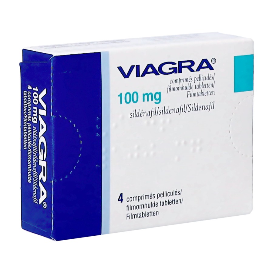 Viagra Comp Pell 4 X 100mg