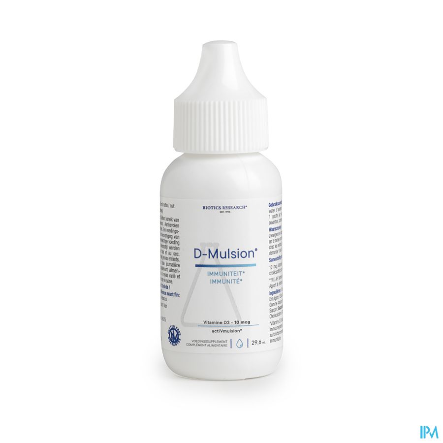 D-mulsion Gutt 29,6ml Nf