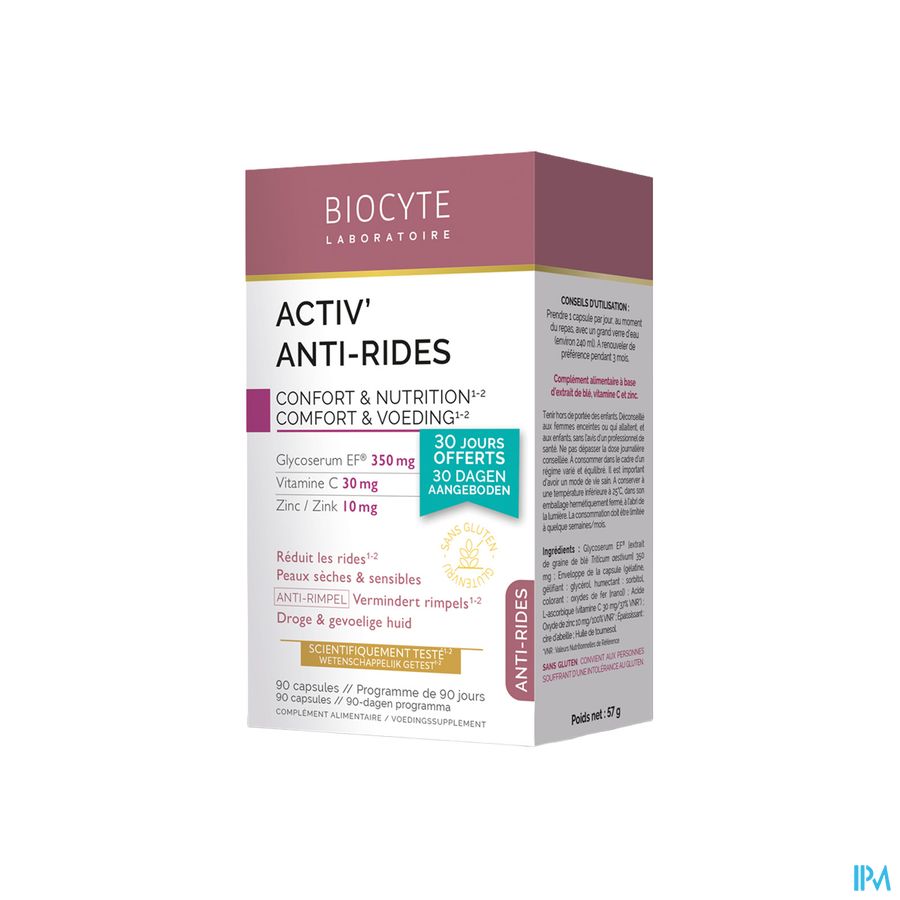 Biocyte Activ Inpulp Caps 90