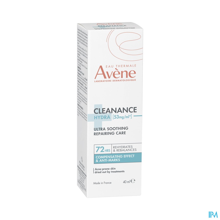 Avene Cleanance Hydra Creme Apaisante 40ml