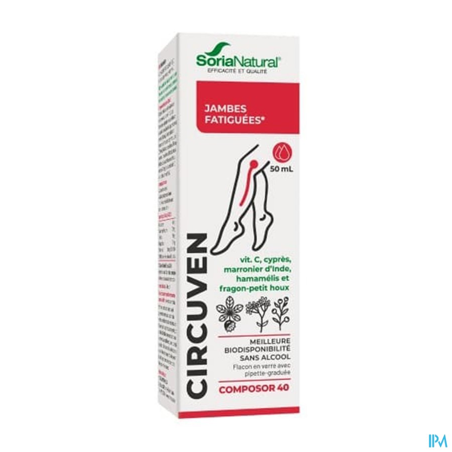Soria Circuven Xxi Composor 40 Fl 50ml