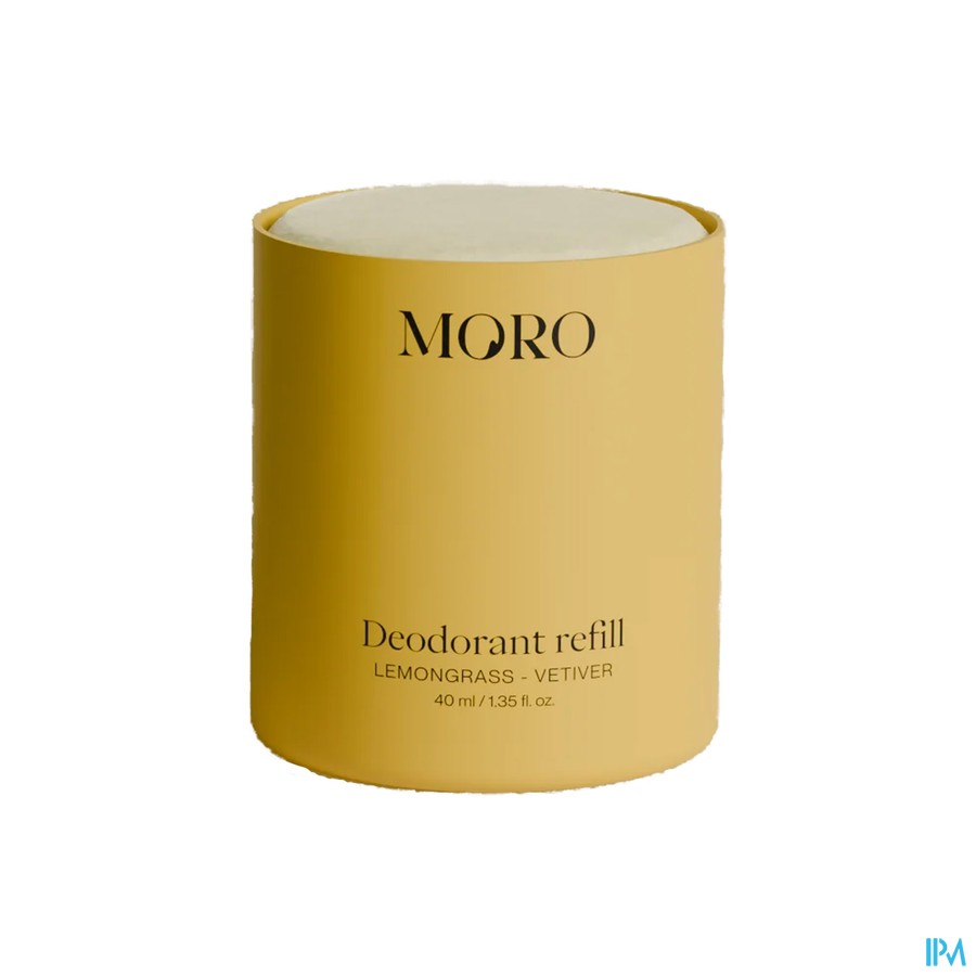 Moro Deodorant Refill Lemongrass 40g