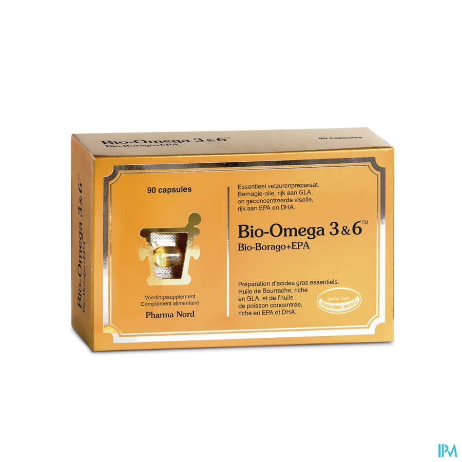 Bio-Omega 3&6