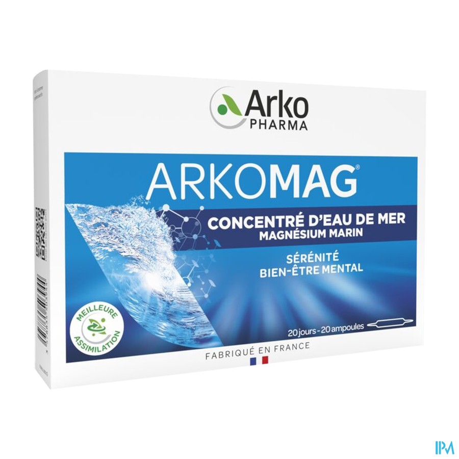 ARKOMAG MAGNESIUM AMP 10MLX20