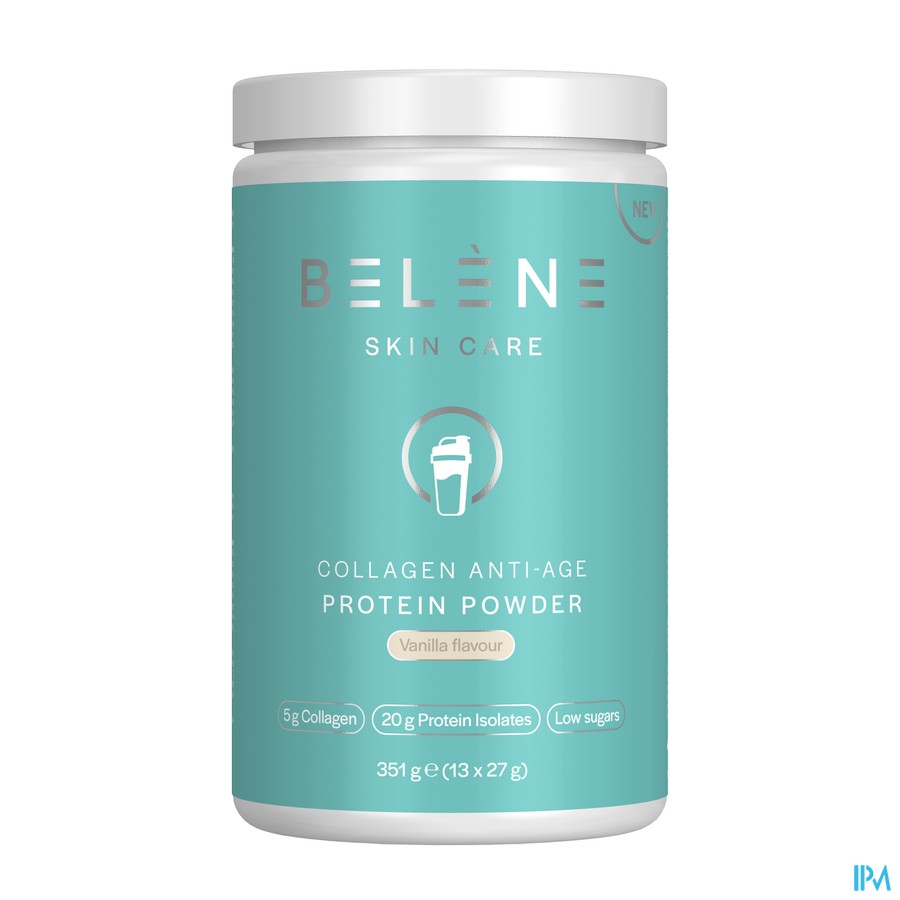 Belene Collagen Protein Pdr Vanille 351g