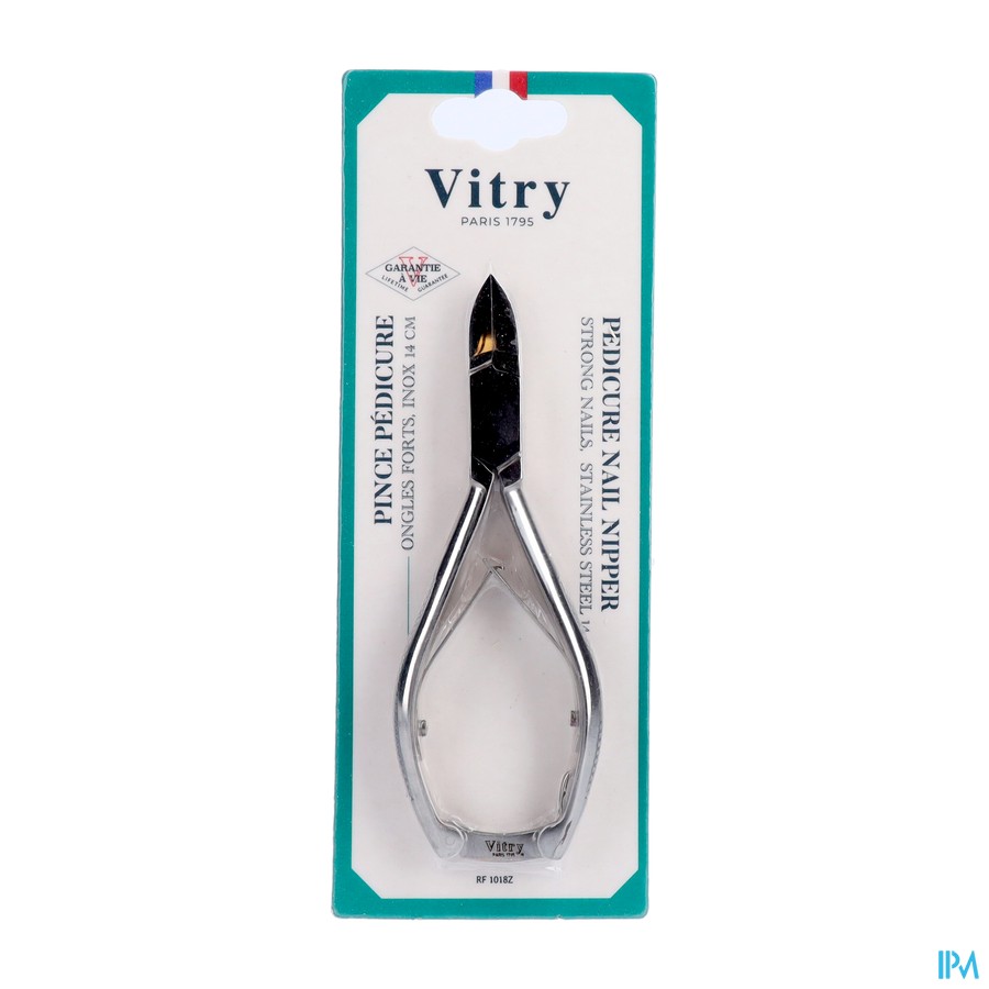 Pince Pedicure 14 Cm Inox