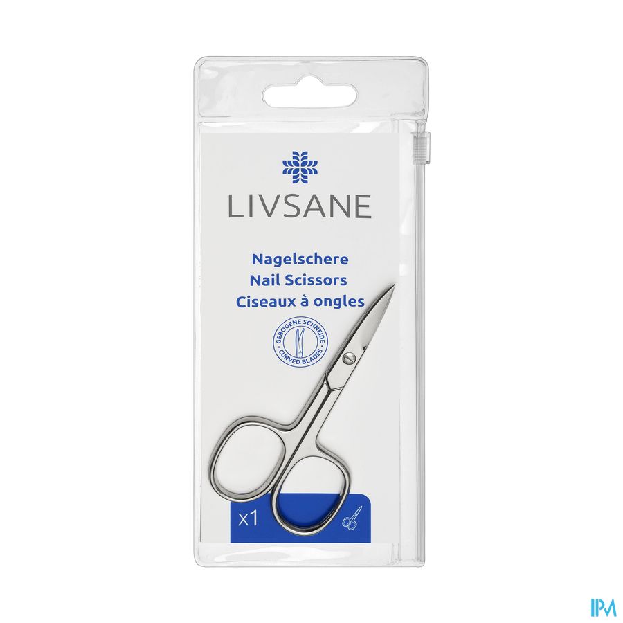 Livsane Nagelschaar Gebogen