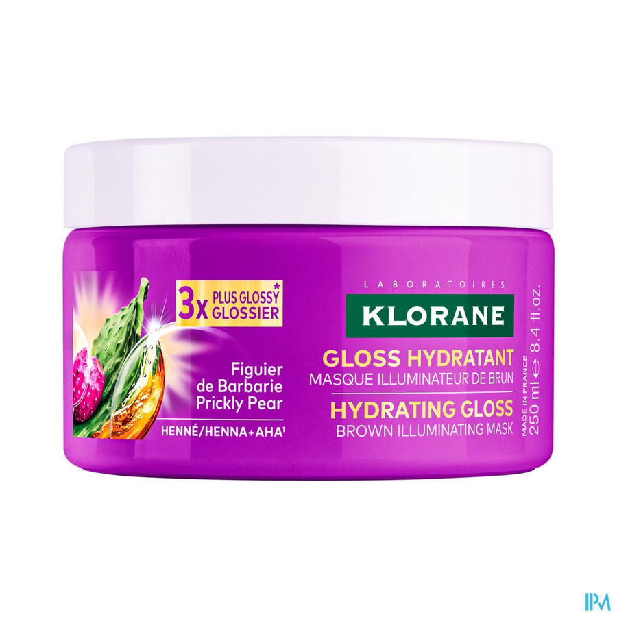 Klorane Capil. Masker Cactusvijg & Henna 250ml