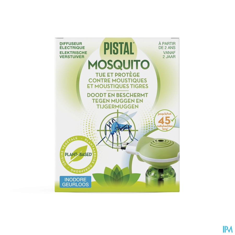 Pistal Mosquito Diffuseur Electrique
