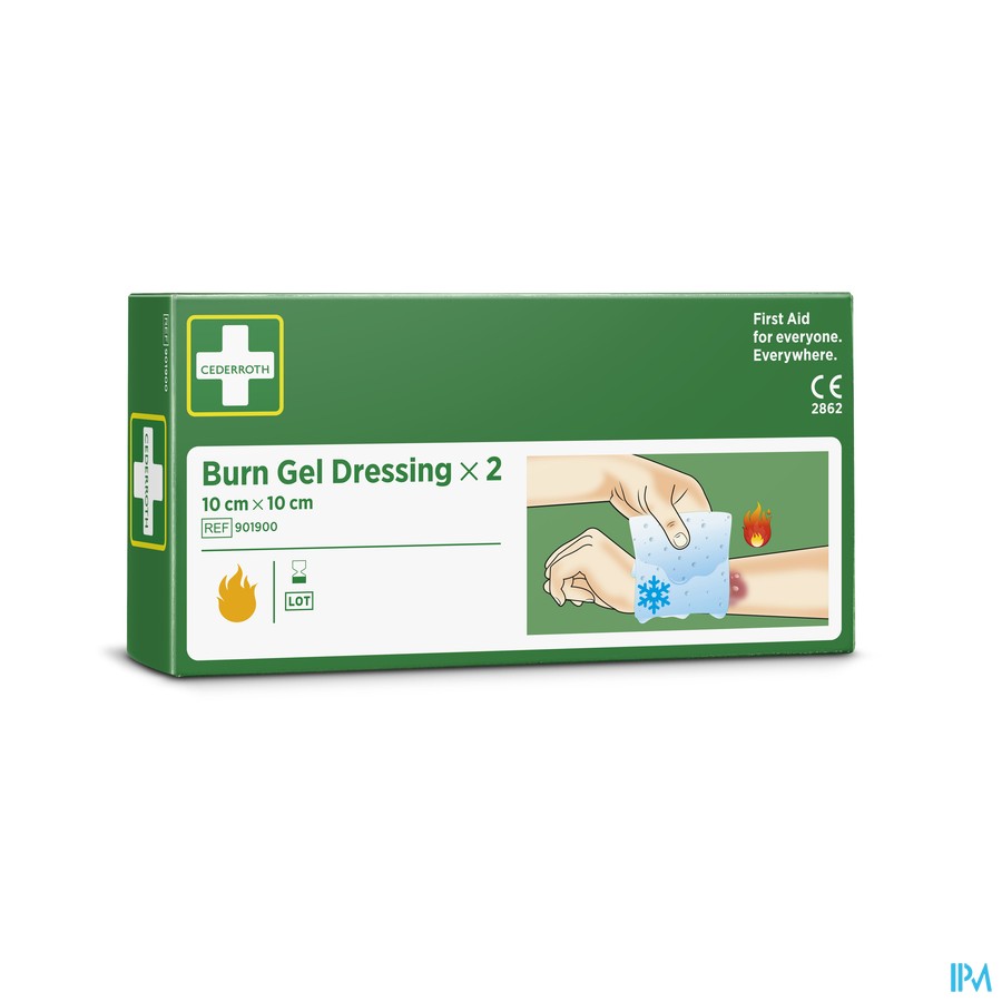 Cederroth Burn Gel 2-pack