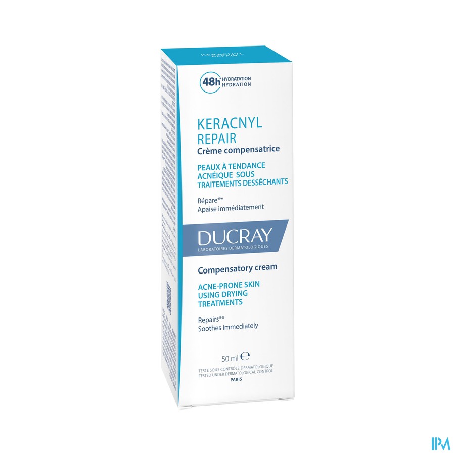 Ducray Keracnyl Repair Creme 50ml Nf