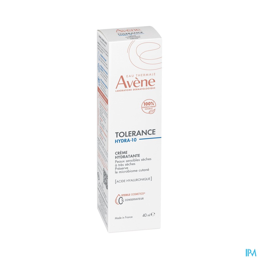 Avene TolÉrance Hydra 10 Hydraterende Creme 40ml