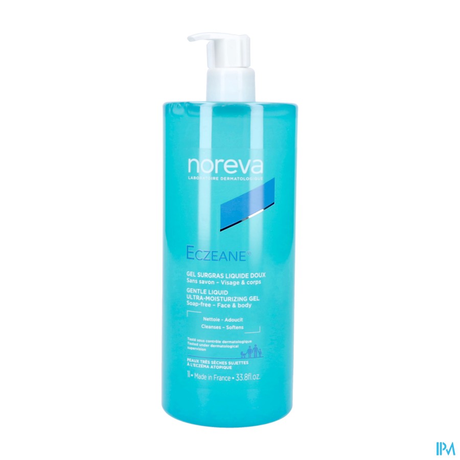 Eczeane Gentle Surgras Gel Fl 1l