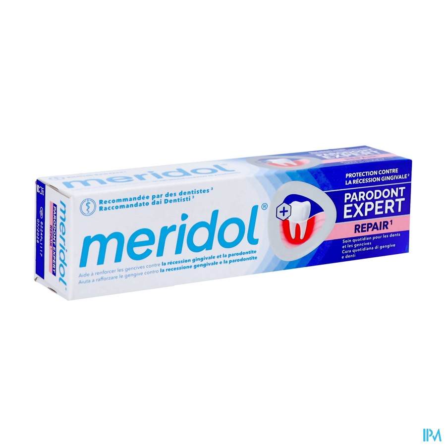 MERIDOL DENTIFRICE PARODONT EXPERT 75 ML