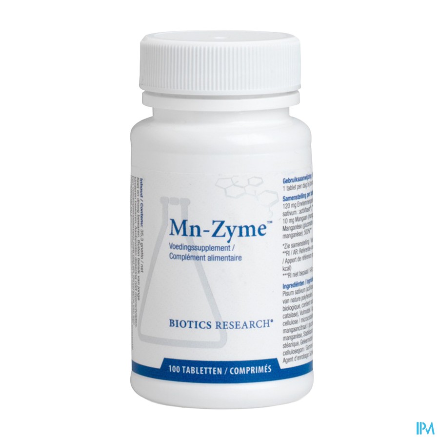 Mn-zyme 10mg Biotics Comp 100