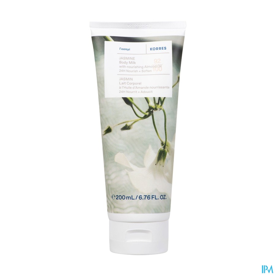 Korres Kb Jasmine Body Milk 200ml Nf